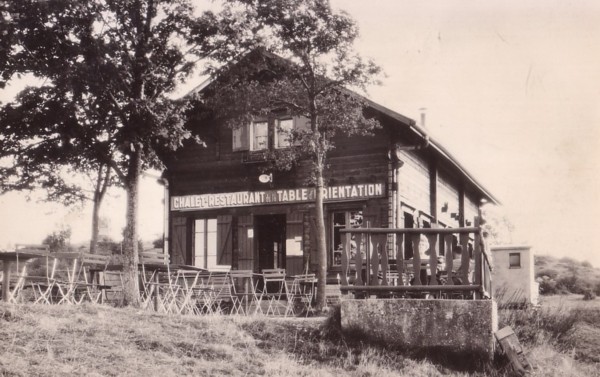 Chalet de la Table d´Orientation devenu Centre bouddhiste Shedrub Choekhor Ling
