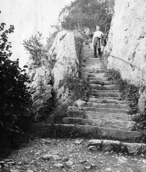 Escalier du Pas de l´Echelle (1898)