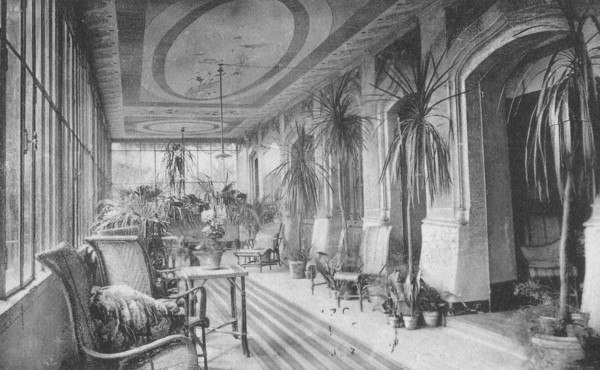 Hôtel du Château de Mornex (vers 1910)