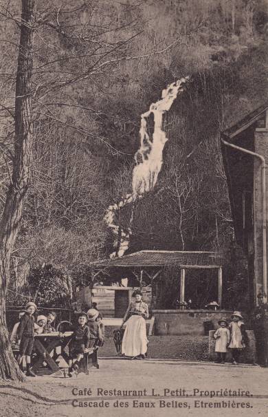 Café-restaurant des Eaux-Belles (v. 1900)