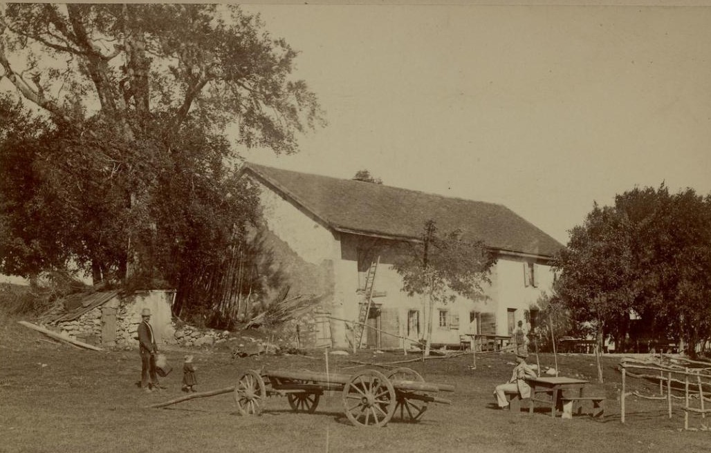 Ferme des Treize-Arbres (avant 1895)