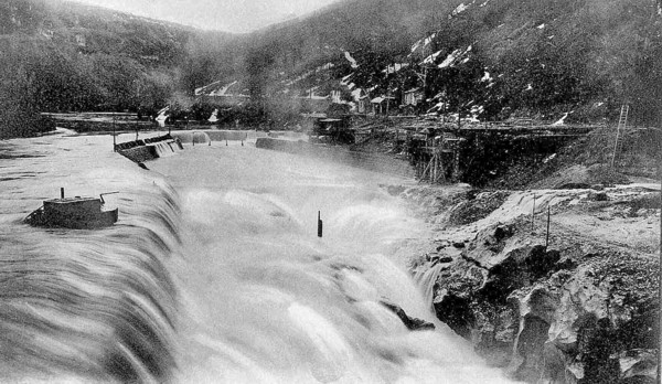 Les Pertes du Rhône