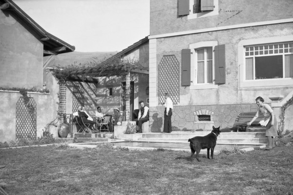 En famille à Blécheins (1938)