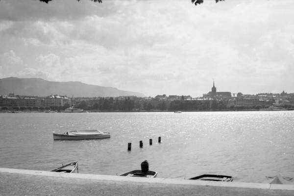 La rade, Saint-Pierre et le Salève (sept. 1931)
