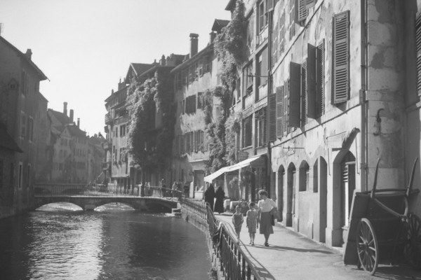 Quai de l'ìle (août 1948)