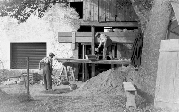 Maçons au travail (1936)