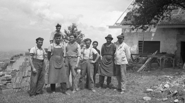 Maçons en pause (1936)