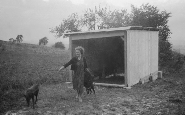 Construction d’un abri - 3 (sept. 1934)