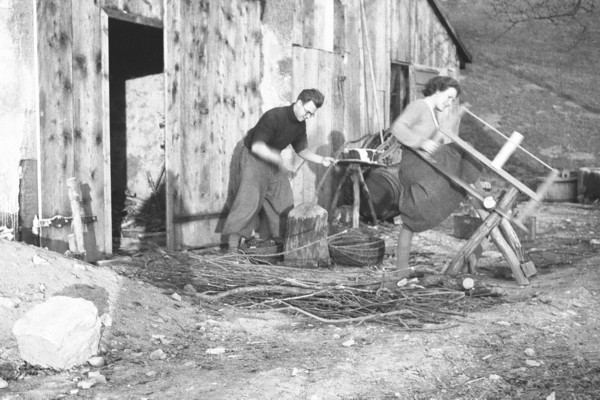 Du bois pour l’hiver (nov. 1934)