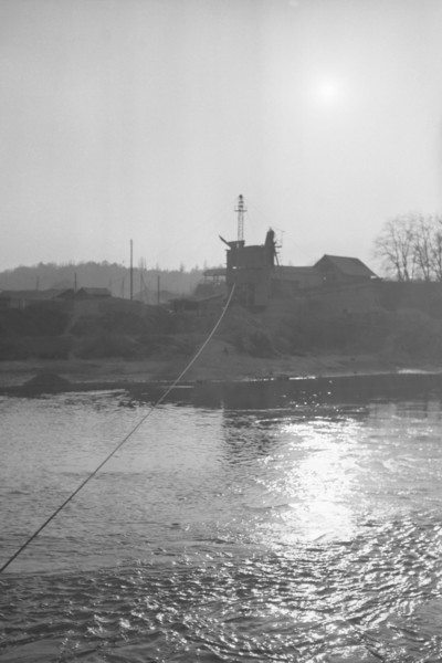 Exploitation du gravier de l’Arve (1938)