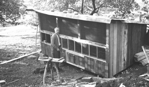 Construction d’un poulailler (1934)