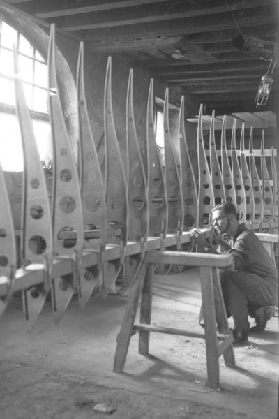 Construction d'un « Pou-du-ciel » - 4 (juillet 1935)