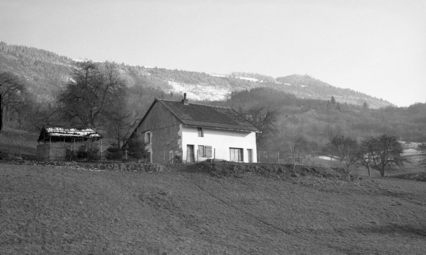 La « Ferme Servant » après les premiers travaux (mars 1936)