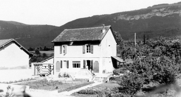 La maison Fénolland à Blécheins (v. 1925)