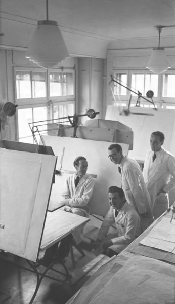 Bureau d’études des Ateliers des Charmilles (mai 1941)