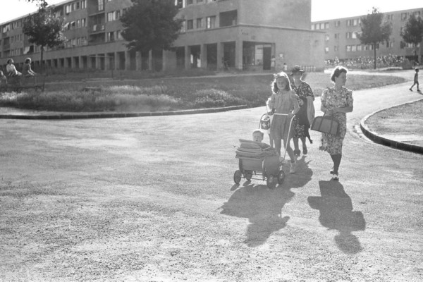 Promenade dans le quartier de Vieusseux (août 1944)
