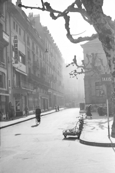Place de la Fusterie (mars 1943)