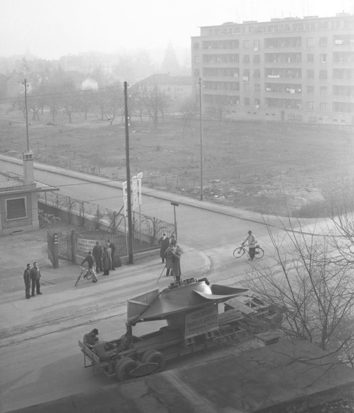 Roue de turbine Kaplan (mars 1945)