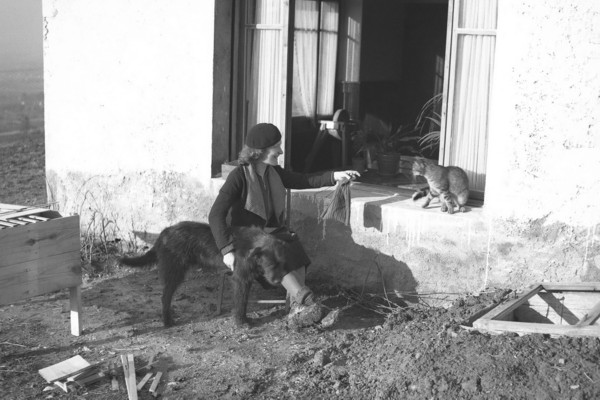 Pause à Montfort (mars 1936)