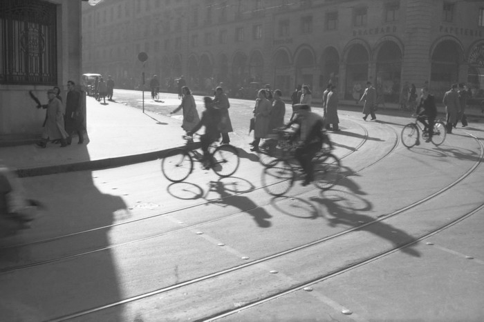 Le bas de la Corraterie (1946)