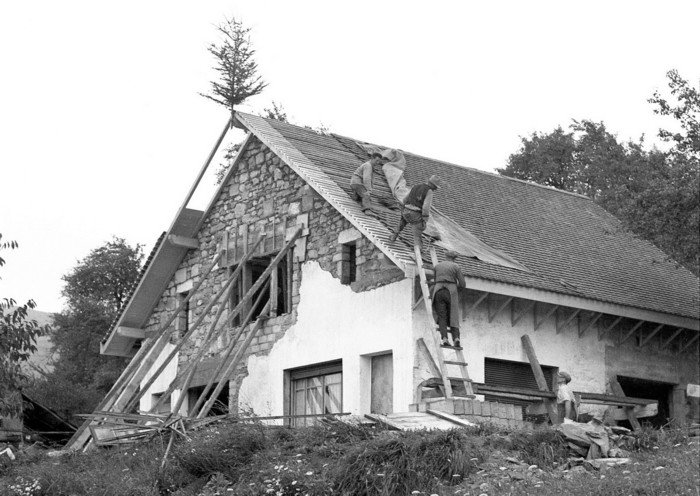 Le bouquet final à Montfort (1936)