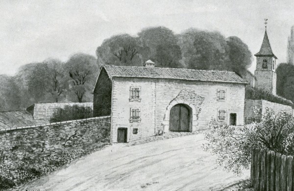 L´ancien presbytère de Bossey