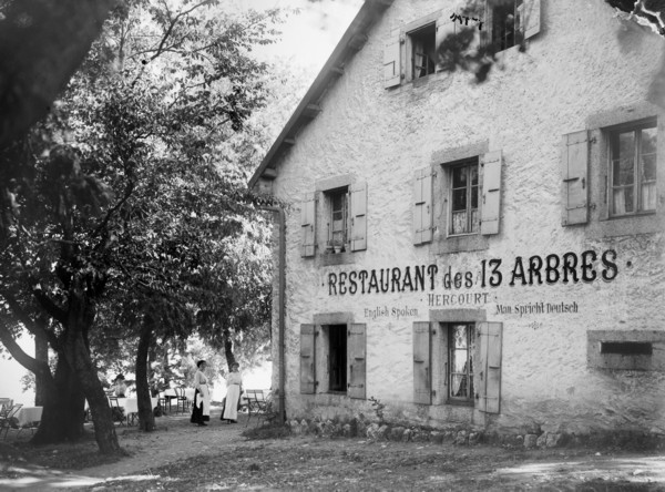 Hôtel-restaurant des Treize-Arbres (v. 1910)