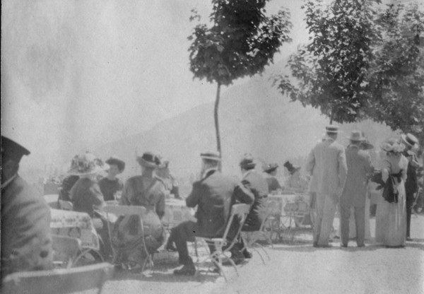 Terrasse de restaurant