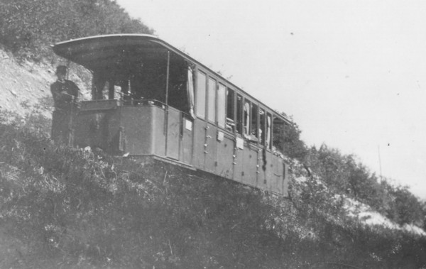 Une automotrice du Salève