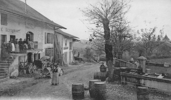 Le restaurant Dusonchet