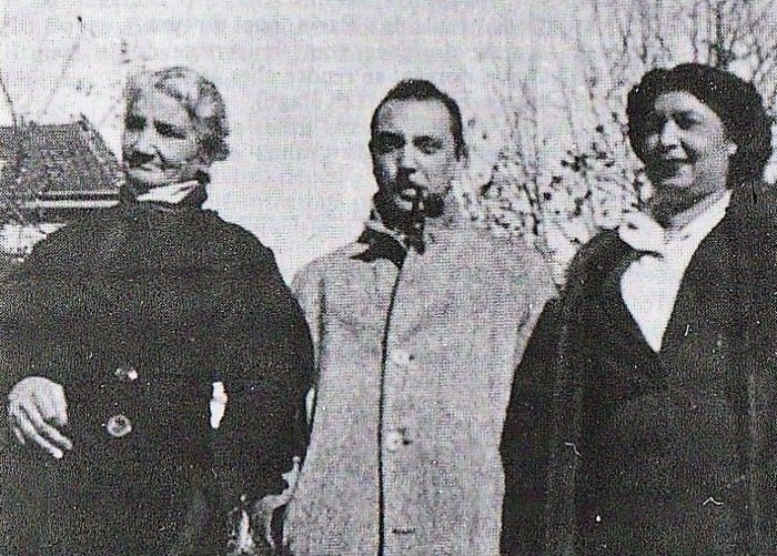 Django Reinhardt, Laurence et Naguine (v. 1943)