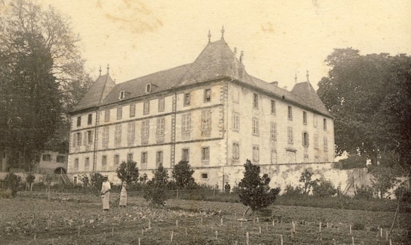 Le château vu du NO (v. 1907)