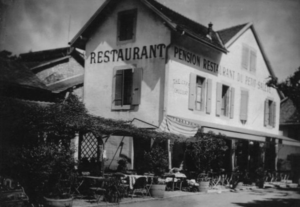 Pension-restaurant du Petit Salève (v. 1935)