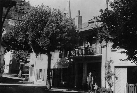 Intérieur de Monnetier (1953)