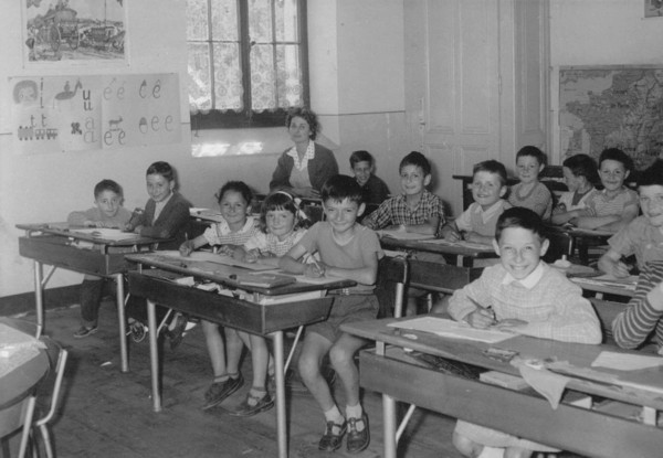 Ecole de Monnetier (1957-58)