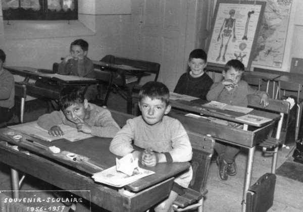 Ecole de Monnetier (1956-57)