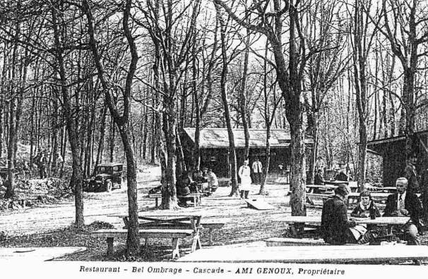 Chalet du Carrousel du Coin