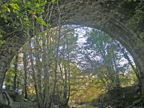 Pont Manera au-dessus de l’Aire (1780)