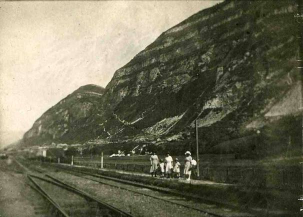 Gare PLM de Bossey-Veyrier (vers 1922)