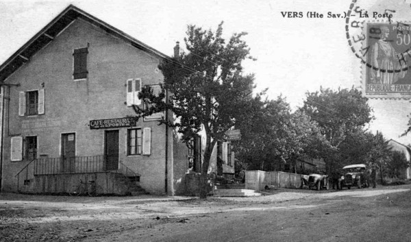 Ancienne poste de Vers