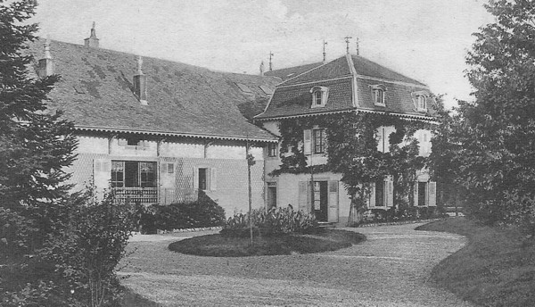 Les Fauvettes, maison de Louise Sautier