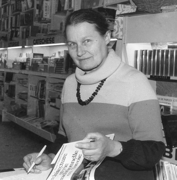 Marie-Thérèse Hermann, historienne de la Savoie (1925-2015)