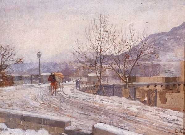 « Le pont d'Étrembières »