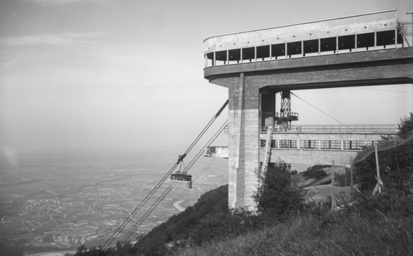 Le téléphérique du Salève (1933)