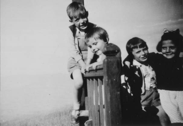 Au téléphérique du Salève (1956)