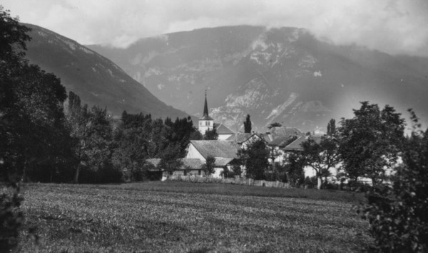 Vulbens, le Vuache et le Jura