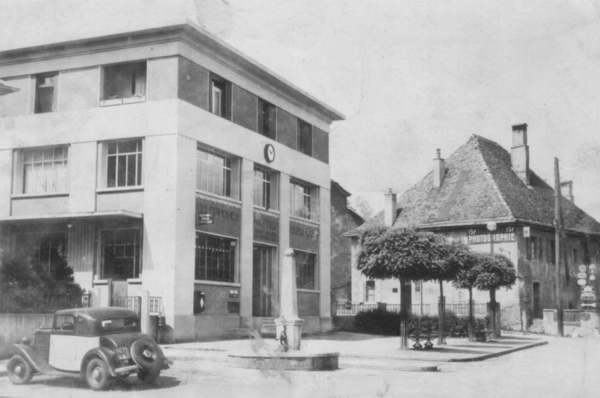 Saint-Julien, la poste