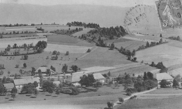 Le hameau du Mont de Sion