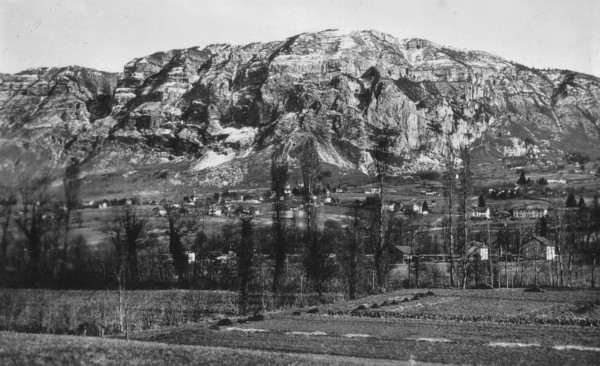 Collonges et le Salève
