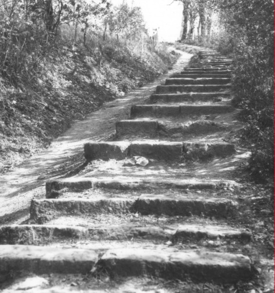 Escalier de 1893 du Pas de l´Echelle